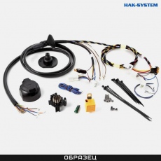 16120510 Штатная электрика фаркопа Hak-System (7-полюсная) Mazda 3 alle 2003–2013/CX-5 2012-